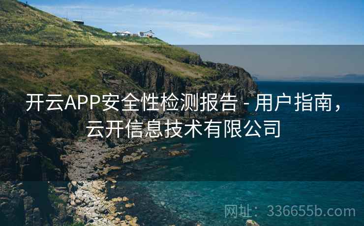 开云APP安全性检测报告 - 用户指南，云开信息技术有限公司