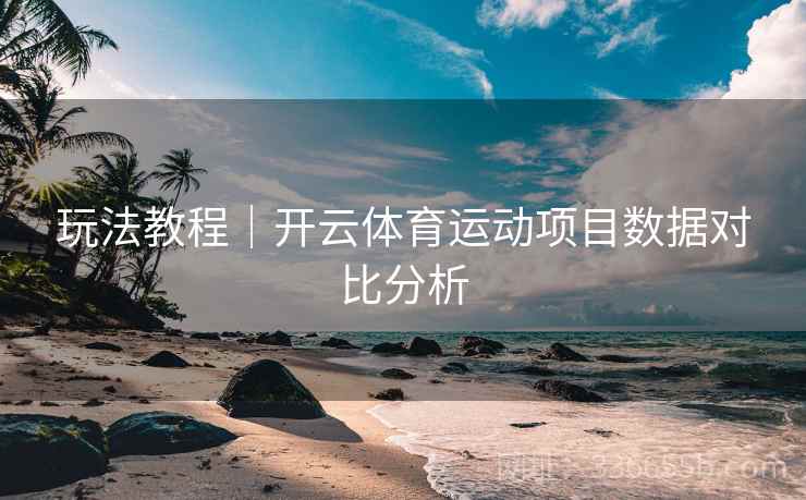 玩法教程｜开云体育运动项目数据对比分析