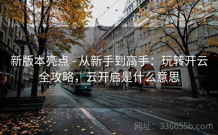 新版本亮点 - 从新手到高手：玩转开云全攻略，云开启是什么意思