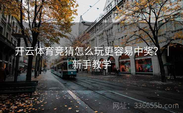 开云体育竞猜怎么玩更容易中奖？｜新手教学