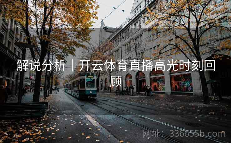 解说分析｜开云体育直播高光时刻回顾