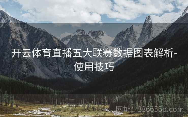 开云体育直播五大联赛数据图表解析-使用技巧  第2张